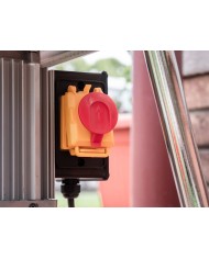 Drvič Strend Pro EFC-1, na ovocie, jablká, 1100 W, 15 lit., 400 kg/h, 55x55x104 cm