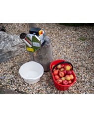 Drvič Strend Pro EFC-2, na ovocie, jablká, 550 W, 1 lit., 200 kg/h., 43x22x33 cm