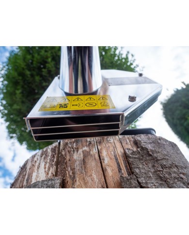 Drvič Strend Pro EFC-2, na ovocie, jablká, 550 W, 1 lit., 200 kg/h., 43x22x33 cm