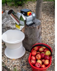 Drvič Strend Pro EFC-2, na ovocie, jablká, 550 W, 1 lit., 200 kg/h., 43x22x33 cm