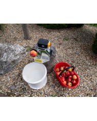 Drvič Strend Pro EFC-2, na ovocie, jablká, 550 W, 1 lit., 200 kg/h., 43x22x33 cm