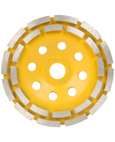 Kotúč Strend Pro CGW11, 150 mm, 2rowsCup, brúsny, diamantový, na betón, dvojradový