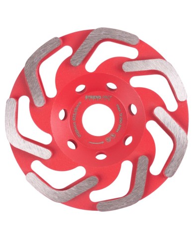 Kotúč Strend Pro Premium CGW40, 125 mm, brúsny, diamantový, na betón