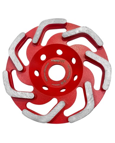 Kotúč Strend Pro Premium CGW40, 125 mm, brúsny, diamantový, na betón