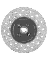 Kotúč Strend Pro Premium, 125 mm, M14, diamantový, rezný a brúsny, obojstranný