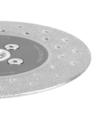 Kotúč Strend Pro Premium, 125 mm, M14, diamantový, rezný a brúsny, obojstranný