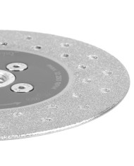 Kotúč Strend Pro Premium, 125 mm, M14, diamantový, rezný a brúsny, obojstranný