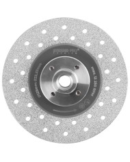 Kotúč Strend Pro Premium, 125 mm, M14, diamantový, rezný a brúsny, obojstranný