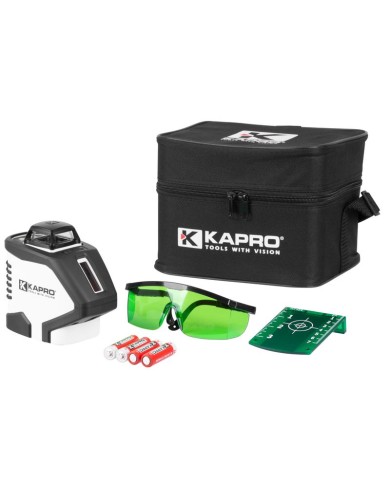 Laser KAPRO® 962G Prolaser® Multibeam Orbital Laser 360°, Green, IP65