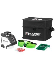 Laser KAPRO® 962G Prolaser® Multibeam Orbital Laser 360°, Green, IP65