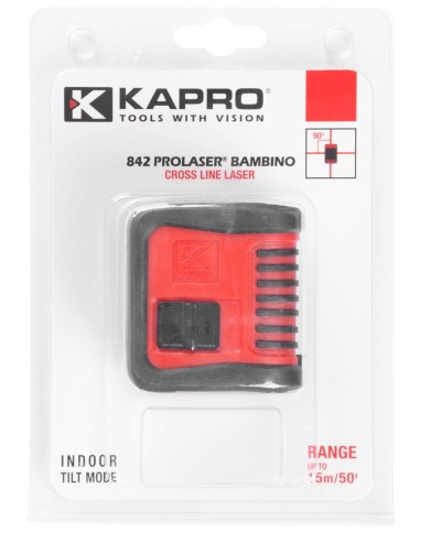 Laser KAPRO® 842 Prolaser® Bambino, Cross, RedBeam
