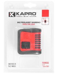 Laser KAPRO® 842 Prolaser® Bambino, Cross, RedBeam
