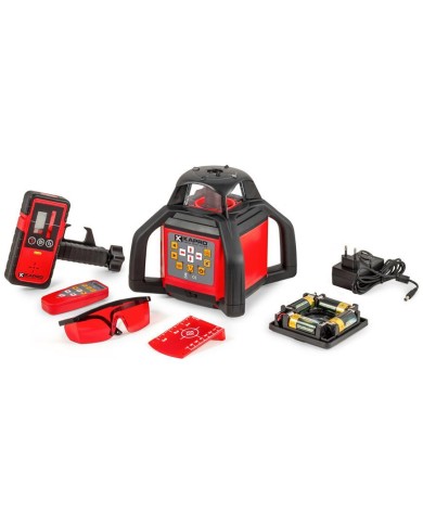 Laser KAPRO® 8991 Prolaser® Electrota™, IP65, RedBeam, rotačný