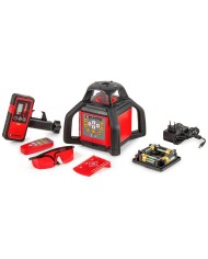 Laser KAPRO® 8991 Prolaser® Electrota™, IP65, RedBeam, rotačný