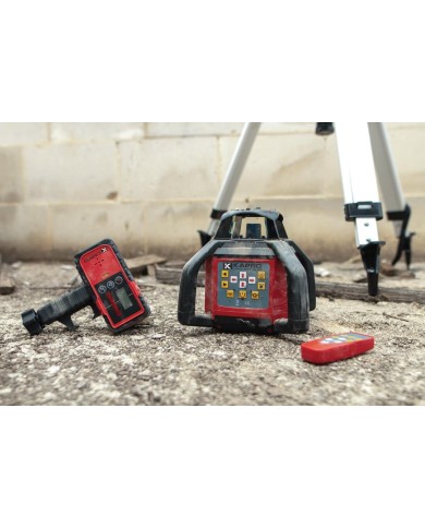 Laser KAPRO® 8991 Prolaser® Electrota™, IP65, RedBeam, rotačný