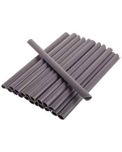 Klipsy Strend Pro EUROSTANDARD LIGHT, na uchytenie tieniacej pásky 19cm LIGHT, antracit, RAL7016, 20 ks, náhradné