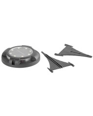 Lampa Strend Pro Strend Pro Crater, 11x14 cm, solárna, 12x SMD LED, AA, 2 ks