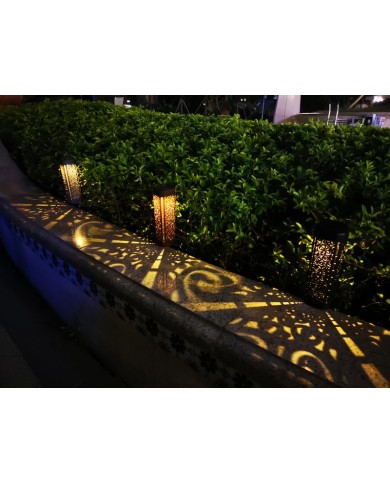 Lampa Strend Pro Kang, 31 cm, solárna, 1x LED, AAA, 3 ks