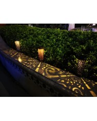 Lampa Strend Pro Kang, 31 cm, solárna, 1x LED, AAA, 3 ks