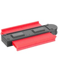 Šablóna na obkreslenie tvarov Strend Pro DG681, 125x130 mm, s uzamknutím vzoru a magnetom