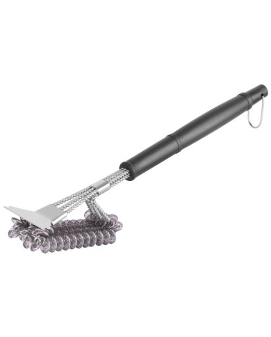 Kefa Strend Pro Grill BBQ, na čistenie grilu, so škrabkou, 44x9,8x7 cm