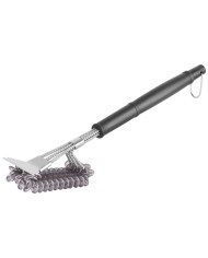 Kefa Strend Pro Grill BBQ, na čistenie grilu, so škrabkou, 44x9,8x7 cm
