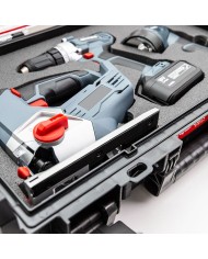 Box QBRICK® System ONE Organizer XL, penová vložka