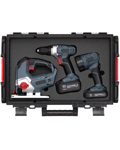 Box QBRICK® System ONE Organizer XL, penová vložka