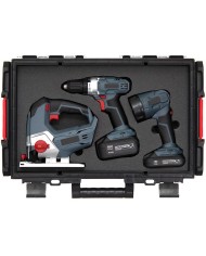 Box QBRICK® System ONE Organizer XL, penová vložka