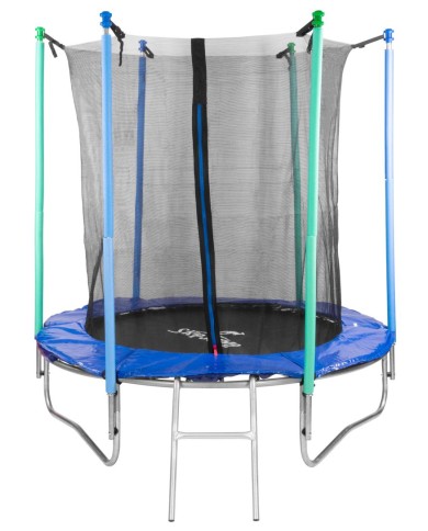 Trampolína Skipjump GS06, 183 cm, vnútorná sieť, rebrík