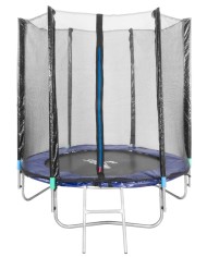 Trampolína Skipjump GS06, 183 cm, vonkajšia sieť, rebrík