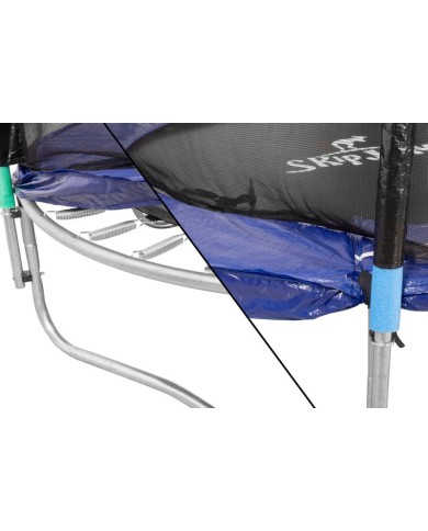 Trampolína Skipjump GS06, 183 cm, vonkajšia sieť, rebrík