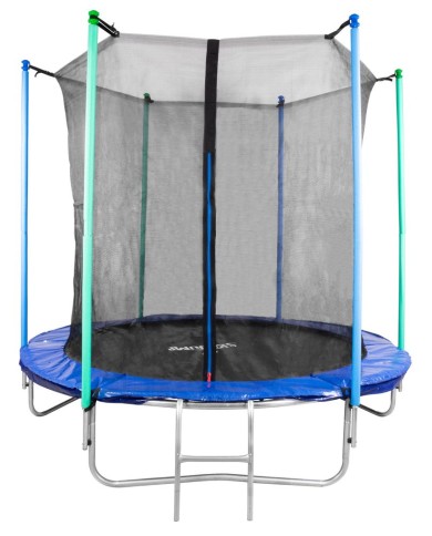Trampolína Skipjump GS08, 244 cm, vnútorná sieť, rebrík