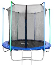 Trampolína Skipjump GS08, 244 cm, vnútorná sieť, rebrík