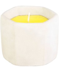 Sviečka Citronella, cement, 85 g, repelentná, 90x75 mm