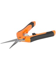 Nožnice Strend Pro, ručné, záhradné, na kvety, rastliny a konáre, oranžové