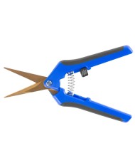 Nožnice Strend Pro Premium, ručné, záhradné, na rastliny a kvety, titán, zastrihávacie, modré