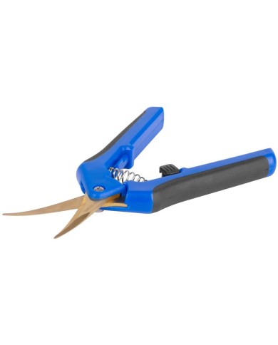Nožnice Strend Pro Premium, ručné, záhradné, na rastliny a kvety, titán, zastrihávacie, modré