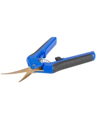 Nožnice Strend Pro Premium, ručné, záhradné, na rastliny a kvety, titán, zastrihávacie, modré