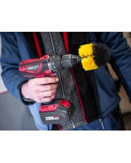 Kefy Strend Pro, kefa čistiaca, na vŕtačku, 14-dielna sada čistiacich kief