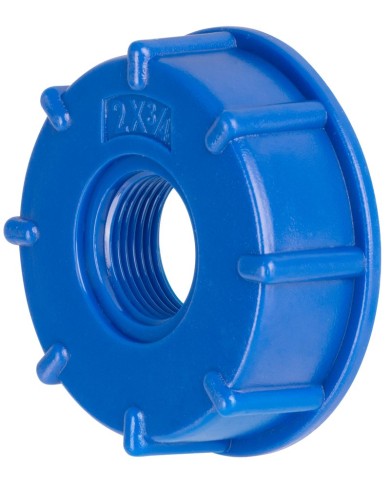 Redukcia Strend Pro, na IBC nádrž, plastová, 60mm - 3/4"