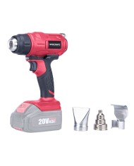 Pištoľ Worcraft CHG-S20Li ShareSYS, 20V Li-Ion, 300W, teplovzdušná