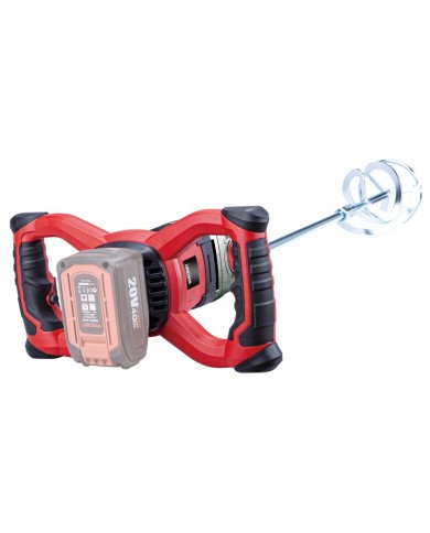 Miešadlo Worcraft CMX-S20LiB ShareSYS, 20V Li-Ion, M14, bezuhlíkové, 2-rýchlostné