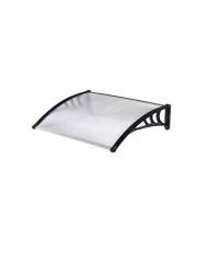 Strieška nad dvere DIY501, 100 x šírka 150 cm, polykarbonátová