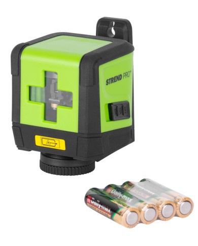 Laser Strend Pro TPLL01D, Green, OSRAM-tech, 2xAA