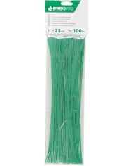 Drôt GardenTwist PVC 0,4x3 mm, L-250 mm, viazací, bal. 100 ks