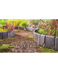 Obruba Strend Pro Garden, imitácia kameňa, bal. 10 ks