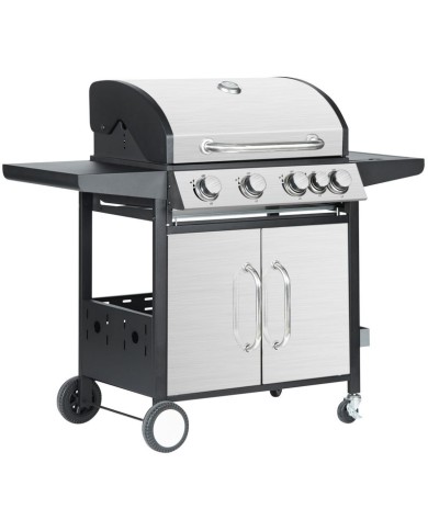 Gril Strend Pro Manresa, BBQ, plynový, 4+1 horáky