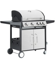 Gril Strend Pro Manresa, BBQ, plynový, 4+1 horáky