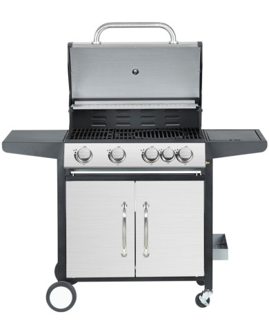 Gril Strend Pro Manresa, BBQ, plynový, 4+1 horáky